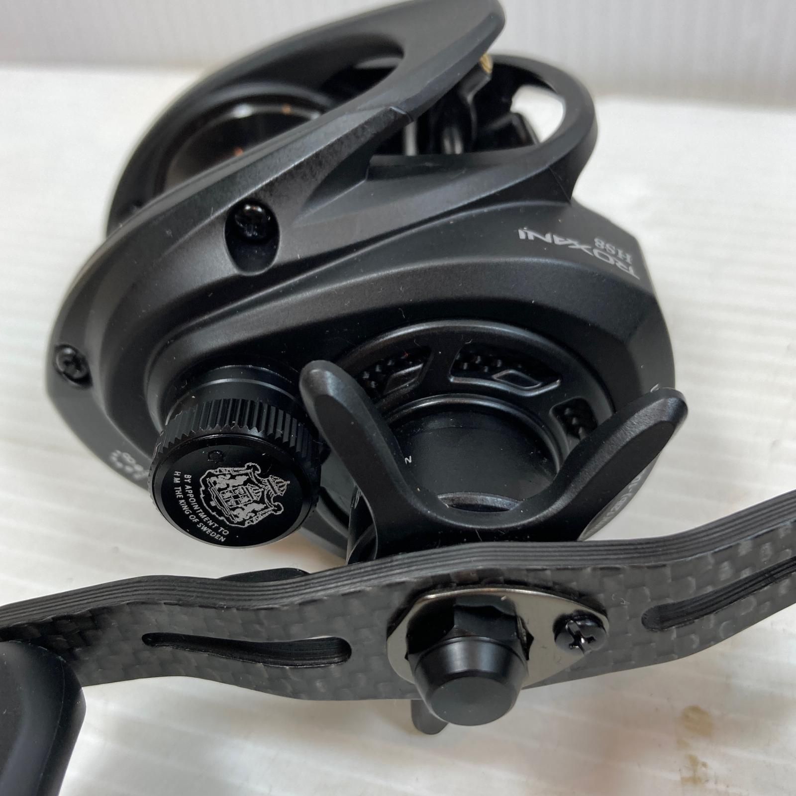 Abu Garcia アブガルシア ベイトリール ロキサーニBC HS8 - メルカリ