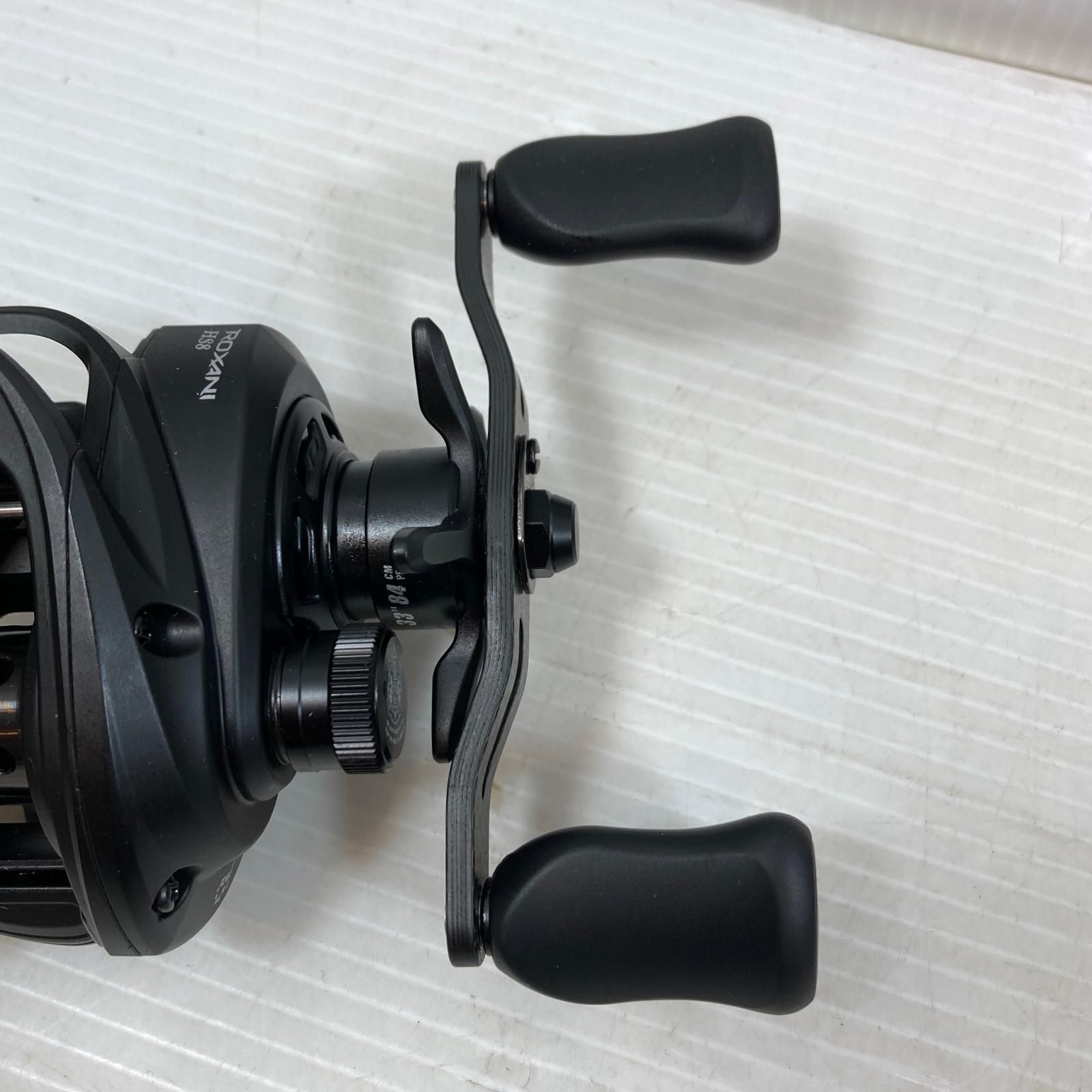め*き様 アブガルシア (Abu Garcia) ロキサーニ BC 各種 ベイト アブガルシア(Abu Garcia) ベイトフィネスリール ロキサーニ 左巻き