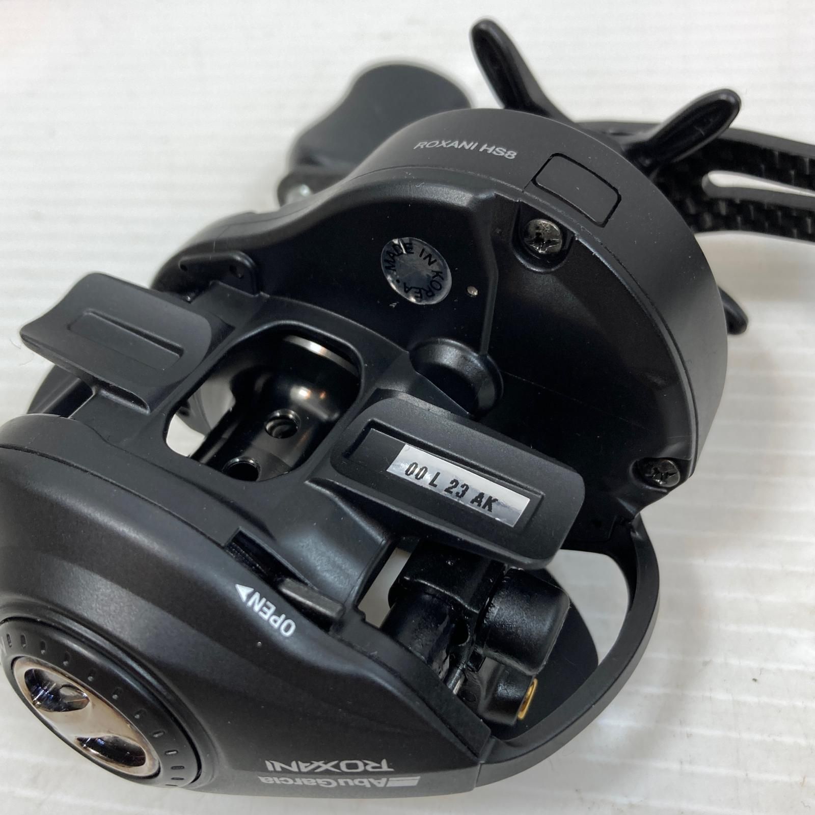 Abu Garcia アブガルシア ベイトリール ロキサーニBC HS8 - メルカリ