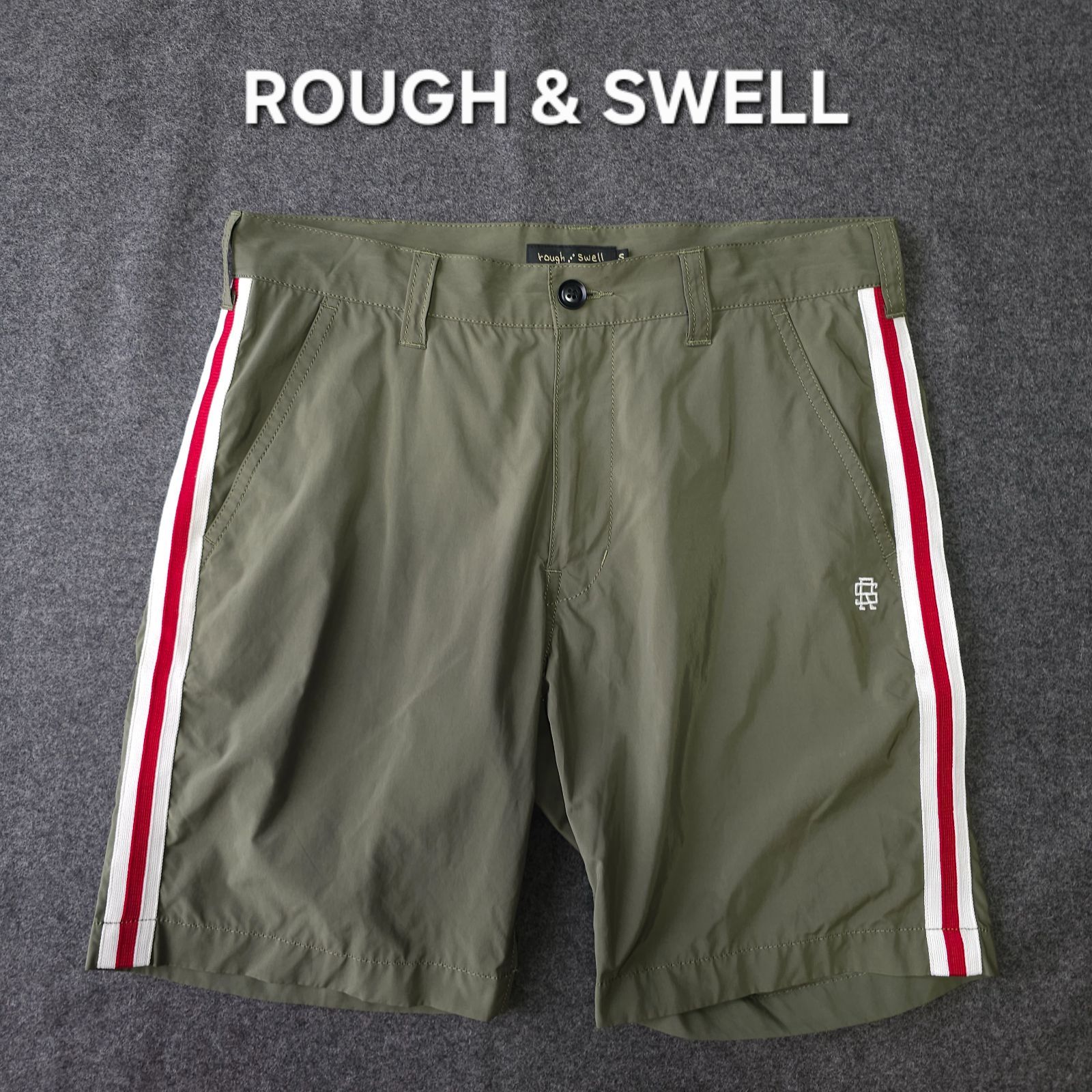 👌値下げ交渉受付中】ROUGH＆SWELL 春夏 サイドライン ストレッチ