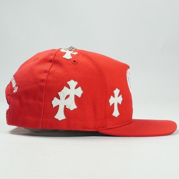 Size【フリー】 CHROME HEARTS クロム・ハーツ HAT 5 PANEL CAP BSBL