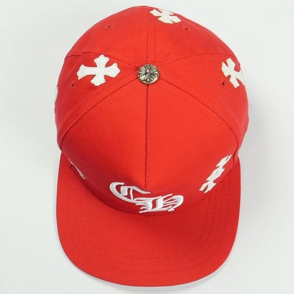 帽子 CHROME HEARTS CAP Size【フリー】 CHROME HEARTS クロム・ハーツ HAT 5 PANEL CAP BSBL