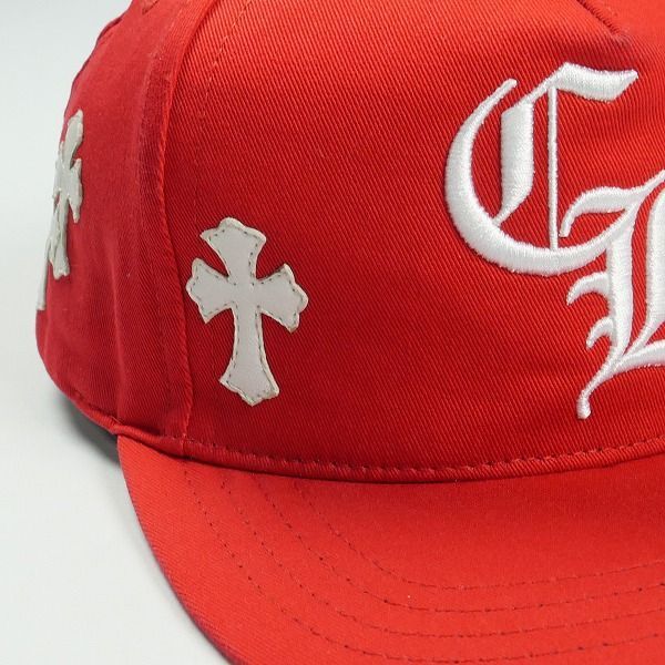 Size【フリー】 CHROME HEARTS クロム・ハーツ HAT 5 PANEL CAP BSBL
