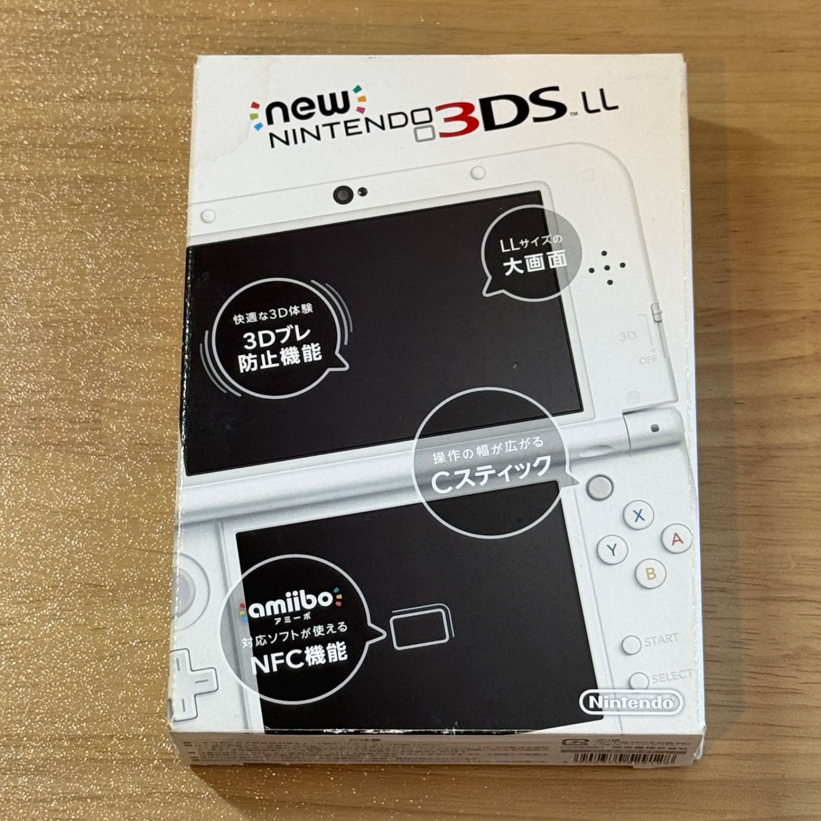 5-087 5-071 151専門さま【液晶美品】Newニンテンドー3DS LL パール 