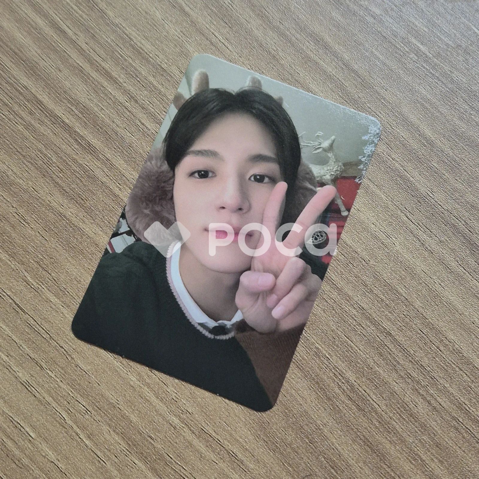 NCT ジェノ 2022 PINK CHRISTMAS PHOTO CARD RANDOM PACK - メルカリ