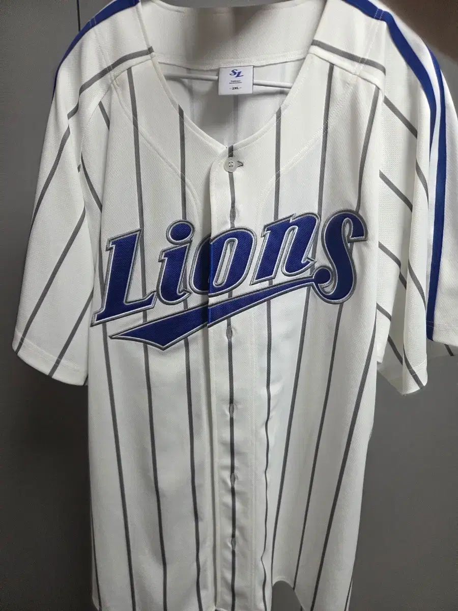 サムスン・ライオンズ 王朝HOME 110 (2XL) 具 滋昱₍ク・ジャウク） マーキング
