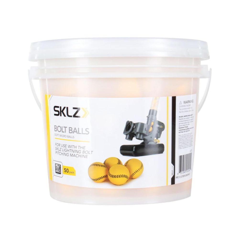 【新品未開封】 SKLZ(スキルズ) ボルトボール 50 Pack