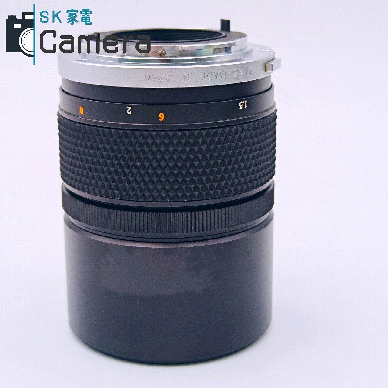 中古】 OLYMPUS OM-SYSTEM ZUIKO MC AUTO-T 135mm F2.8 オリンパス