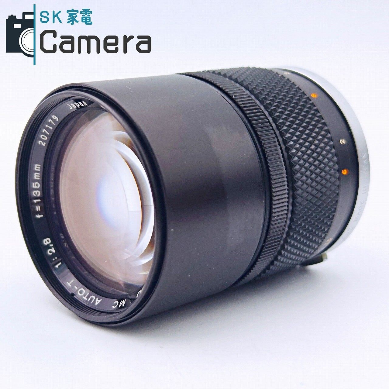 中古】 OLYMPUS OM-SYSTEM ZUIKO MC AUTO-T 135mm F2.8 オリンパス