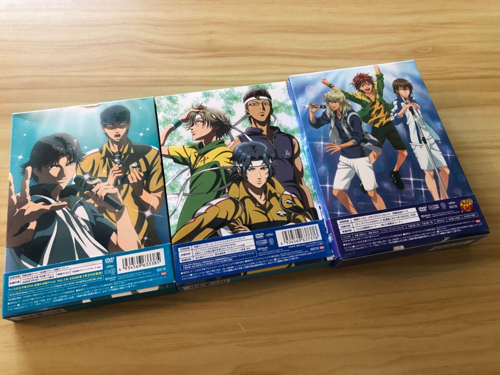 中古][DVD] 「テニスの王子様 100曲マラソン 初回限定版」&「テニプリ