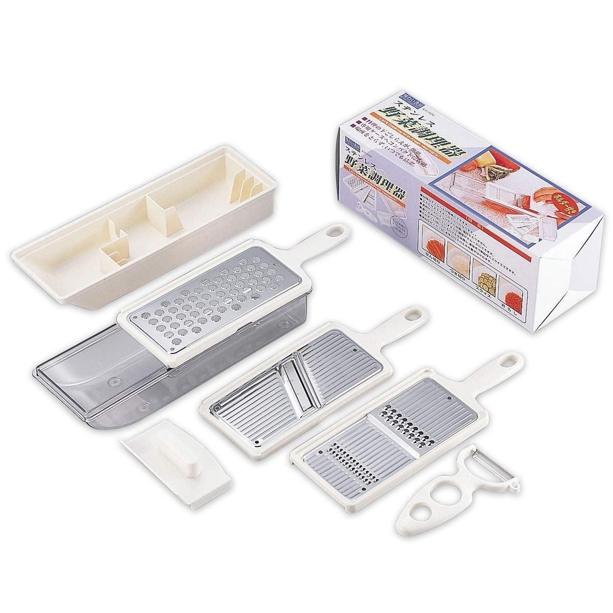 【売切注意】 ステン野菜調理器 味わい食房 ASC-606 日本製 新潟 Kougyou) 燕三条製 下村工業(Shimomura
