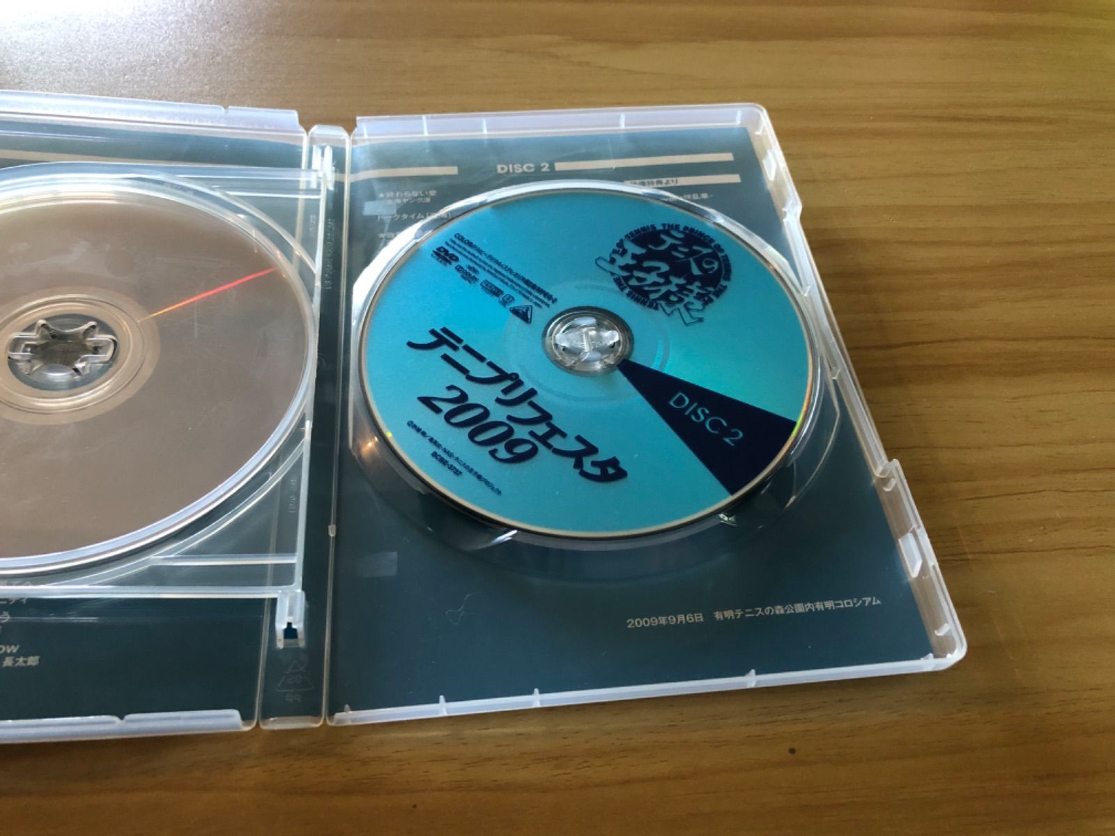 中古][DVD] 「テニスの王子様 100曲マラソン 初回限定版」&「テニプリ