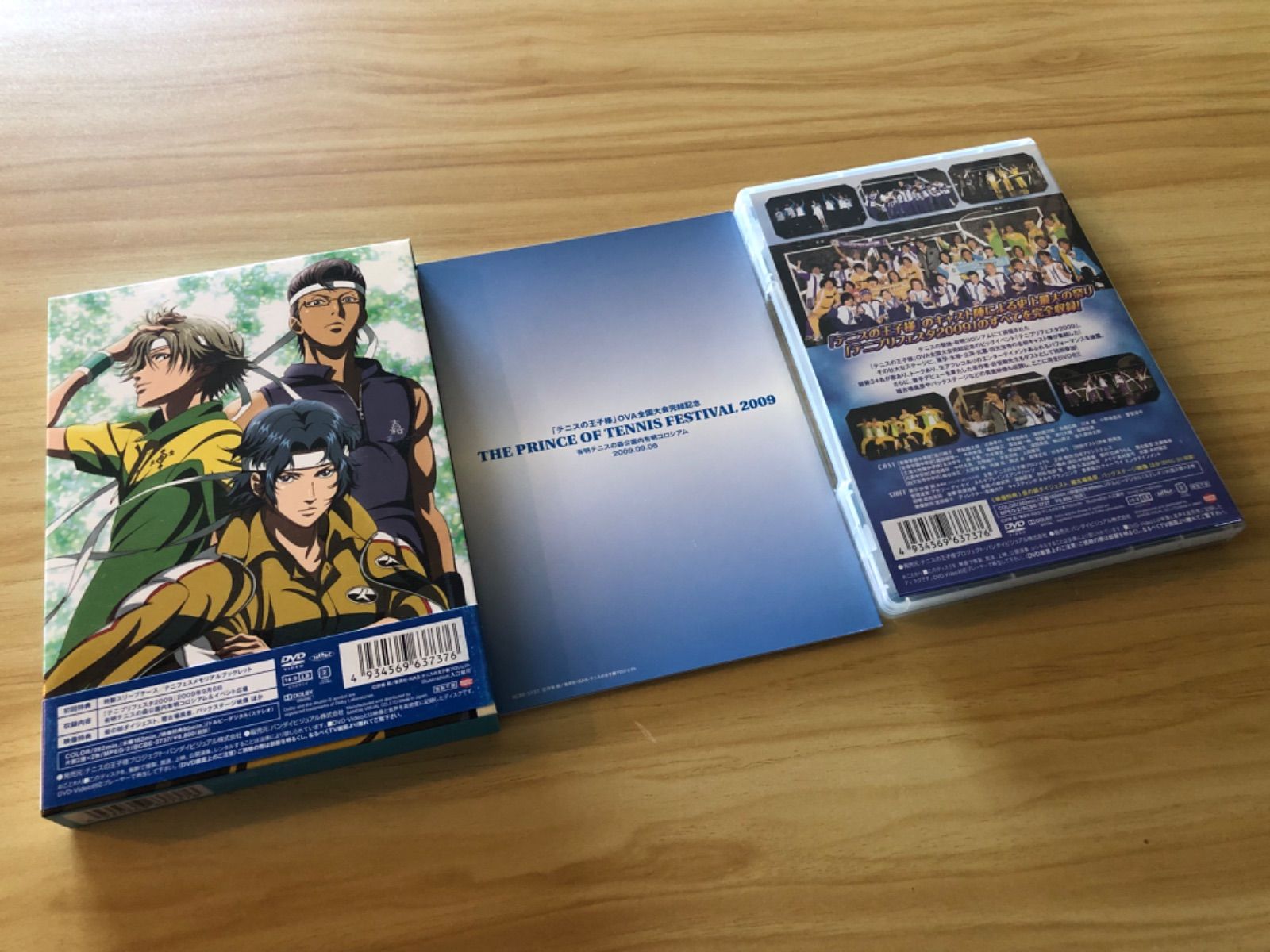 中古][DVD] 「テニスの王子様 100曲マラソン 初回限定版」&「テニプリ