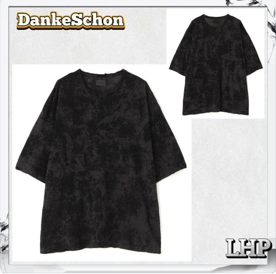 正規品 LHP DankeSchon ダンケシェーン トップス 半袖 オパール加工