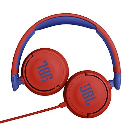 JBL JR310 子供向け ヘッドホン 音量制御機能搭載/カスタマイズシール付属/リモコンマイク付き レッド/ブルー 2021年モデル JBLJR310RED JBL JR310 子供向け ヘッドホン 音量制御機能搭載/カスタマイズシール付属/リモコンマイク付き レッド/ブルー 2021年モデル JBLJR310RED