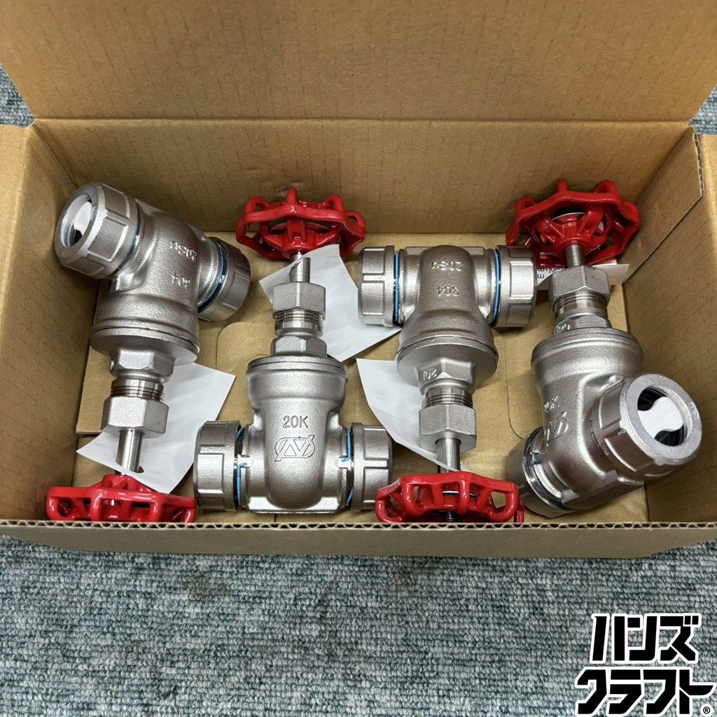 ◎【未使用】 オーエヌ工業 ナイスジョイントX NJX-670 4個セット 材質：SCS13 呼び径：20Su ON工業 【未使用／新古品】
