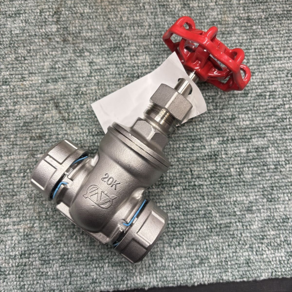 ◎【未使用】 オーエヌ工業 ナイスジョイントX NJX-670 4個セット 材質：SCS13 呼び径：20Su ON工業 【未使用／新古品】