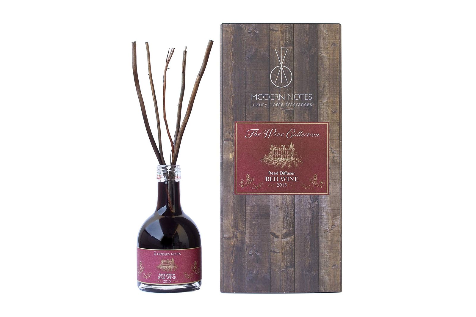MODERN NOTES ワインコレクション リードディフューザー 2015 RED WINE 200ｍLma