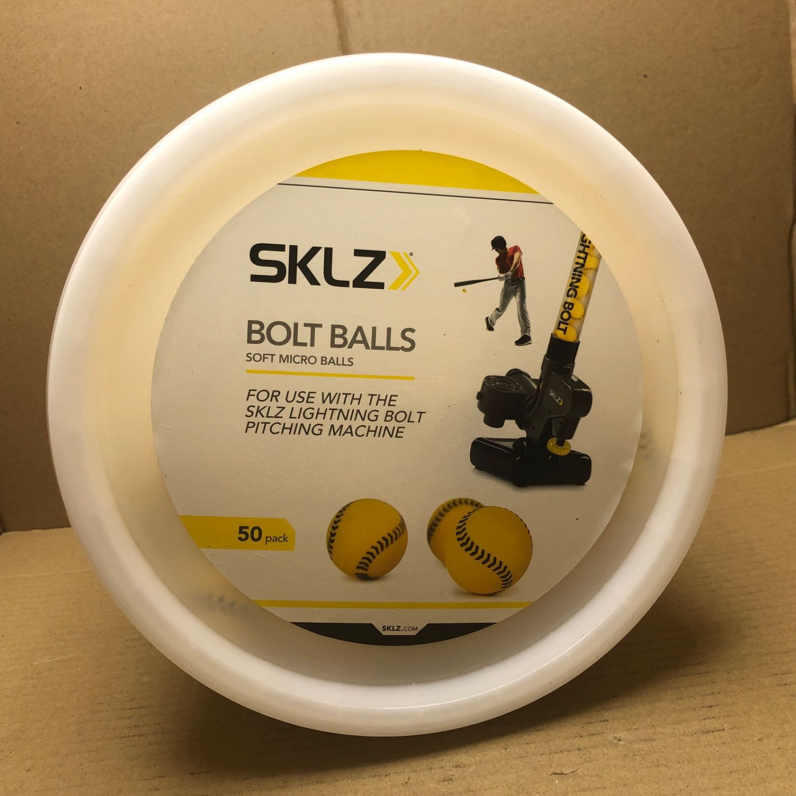 新品未開封】 SKLZ(スキルズ) ボルトボール 50 Pack - メルカリ
