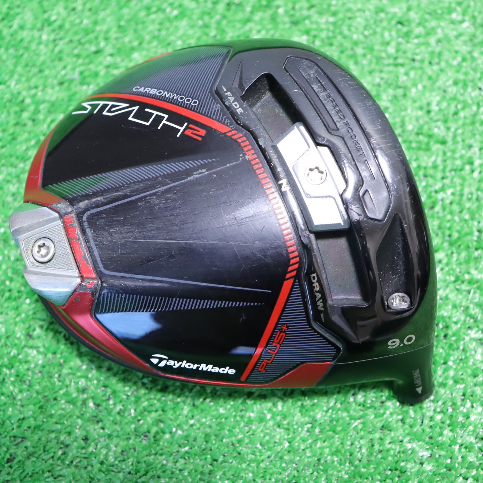 テーラーメイド　ステルス2プラス　9.0° ヘッドのみ ヘッド単品】テーラーメイド ステルス2 プラス 9.0.° ドライバー