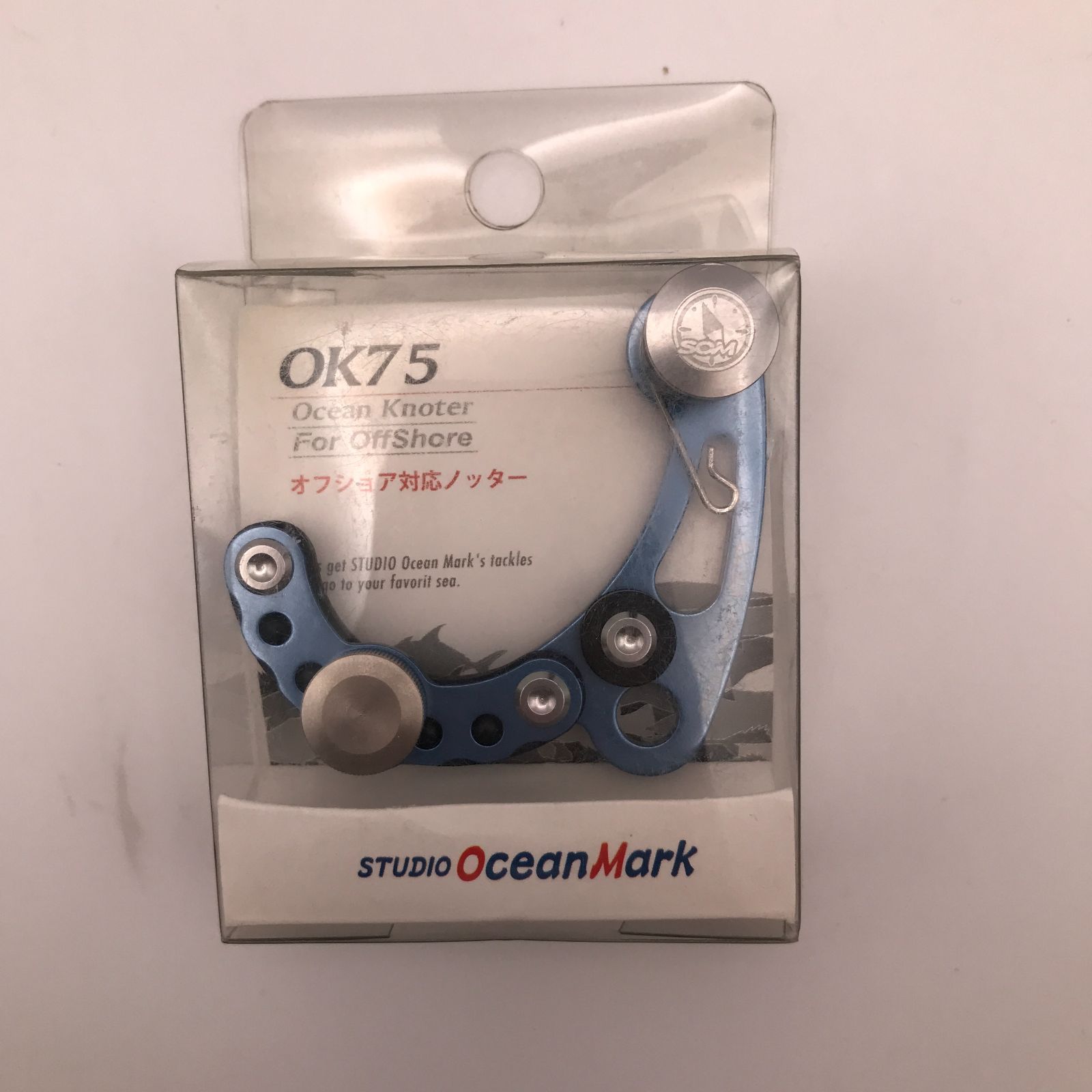 【美品】ダイワ12キャタリナ6500H　スタジオオーシャンマークカスタム ☆美品☆スタジオオーシャンマーク STUDIO Ocean Mark HN AE100 Da/L