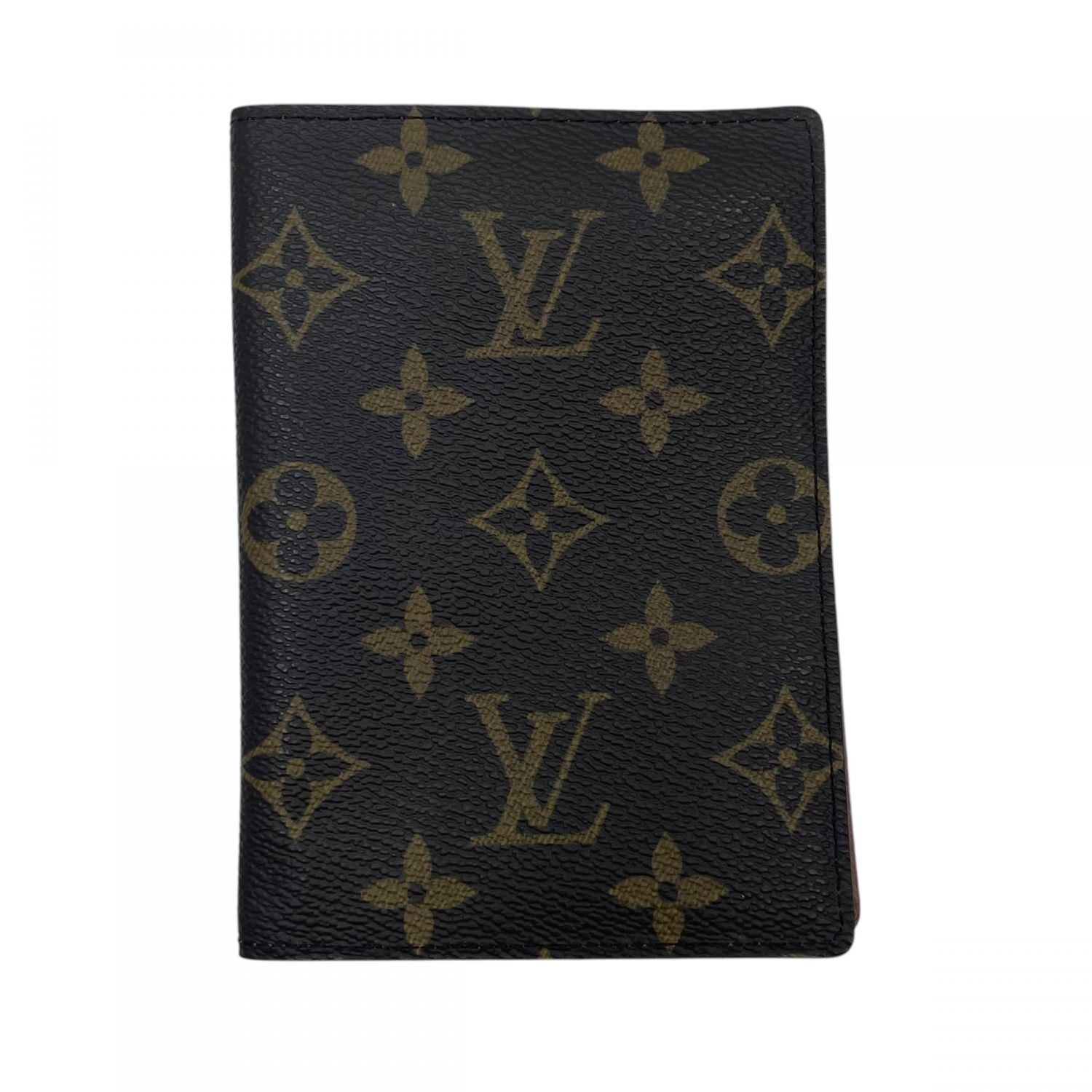 【中古】 LOUIS VUITTON ルイ・ヴィトン M60181 クーヴェルテュール･パスポール パスポートカバー モノグラム 26013630 SA