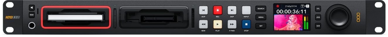 【美品】HyperDeck Studio 4K Pro