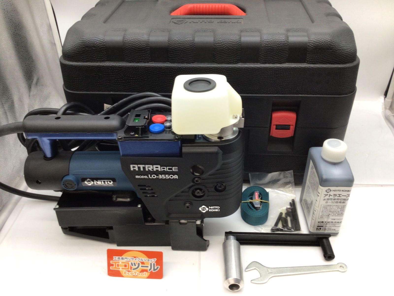【中古品】日東工器 LO-355OA ☆ アトラエース [IT_EOD9M][知立][M04]