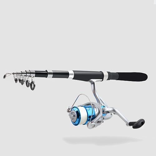 新品】釣りセット 初心者 2本の2.1M釣り竿セットフィッシング 海釣り