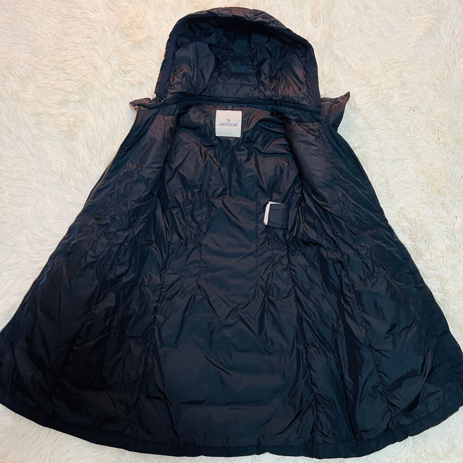 モンクレール MONCLER RENNE ダウンコート ポリエステル ナイロン