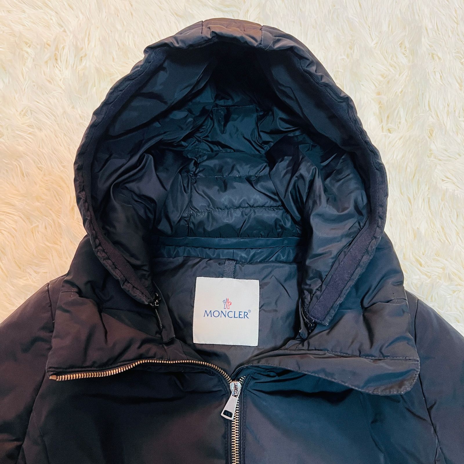 モンクレール MONCLER RENNE ダウンコート ポリエステル ナイロン
