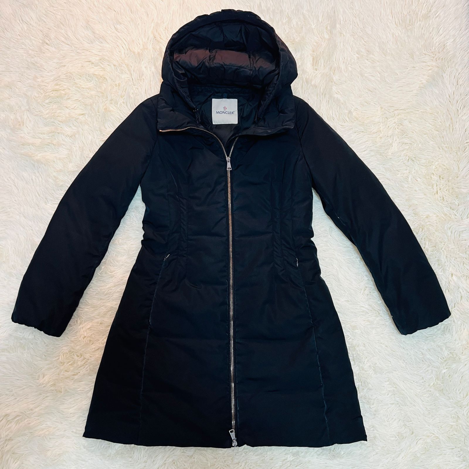 モンクレール MONCLER RENNE ダウンコート ポリエステル ナイロン