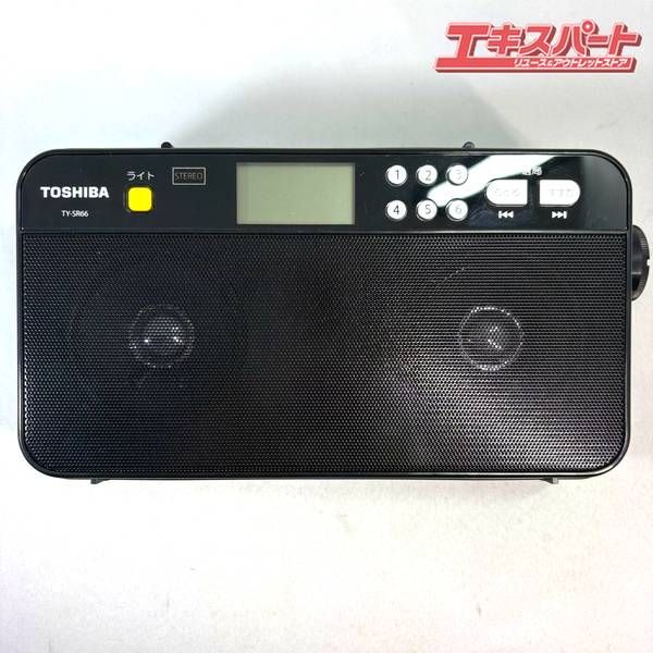 TOSHIBA TY-SR66K AM/FMラジオ 動作確認済み 湘南台店 - メルカリ