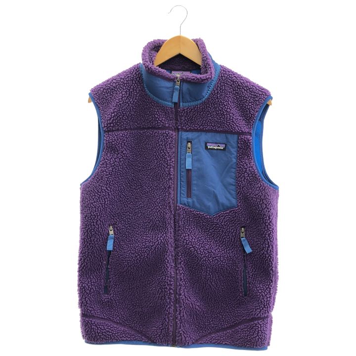 patagonia (パタゴニア) RETRO X VEST 23048 パープル M Patagonia 
