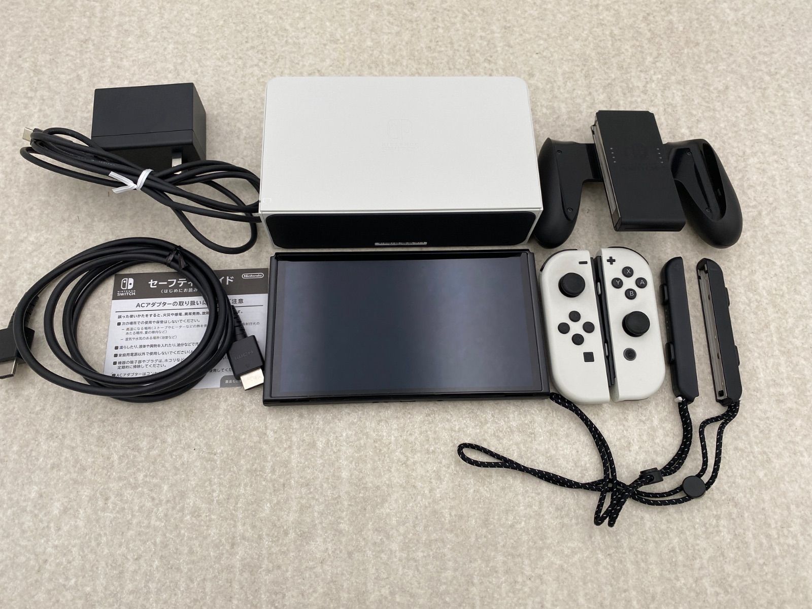 ◇Nintendo Switch 有機ELモデル Joy－Con（L）／（R） ホワイト
