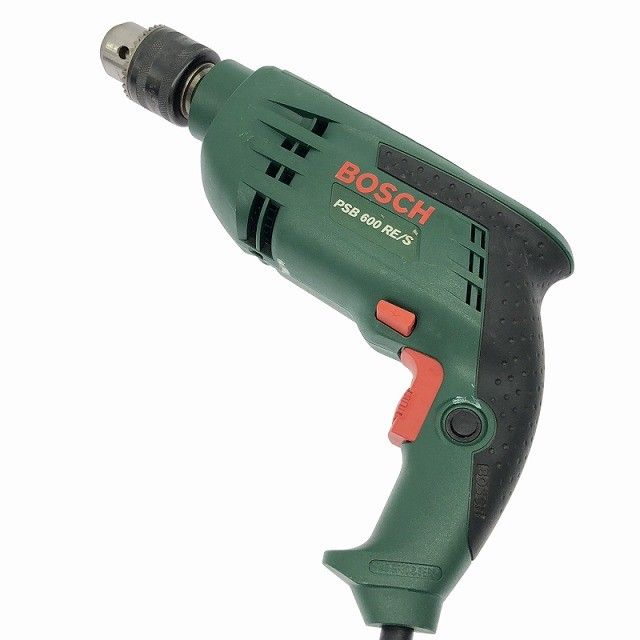☆比較的綺麗です☆BOSCH ボッシュ 100V 振動ドリル PSB600RE/S 電気ドリル 穴あけ 電動工具 大工道具 日曜大工 DIY127782 ☆比較的綺麗です☆BOSCH ボッシュ 100V 振動ドリル PSB600RE/S 電気ドリル 穴あけ 電動工具 大工道具 日曜大工 DIY127782