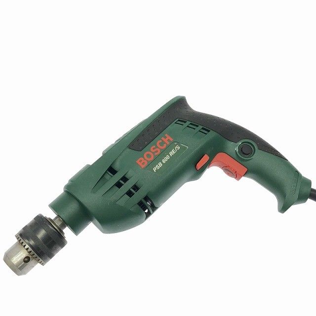 ☆比較的綺麗です☆BOSCH ボッシュ 100V 振動ドリル PSB600RE/S 電気ドリル 穴あけ 電動工具 大工道具 日曜大工 DIY127782 ☆比較的綺麗です☆BOSCH ボッシュ 100V 振動ドリル PSB600RE/S 電気ドリル 穴あけ 電動工具 大工道具 日曜大工 DIY127782