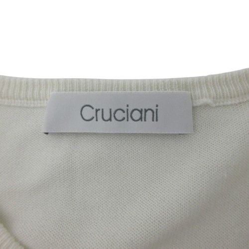 クルチアーニ cruciani 半袖 ニット カットソー トップス コットン 50