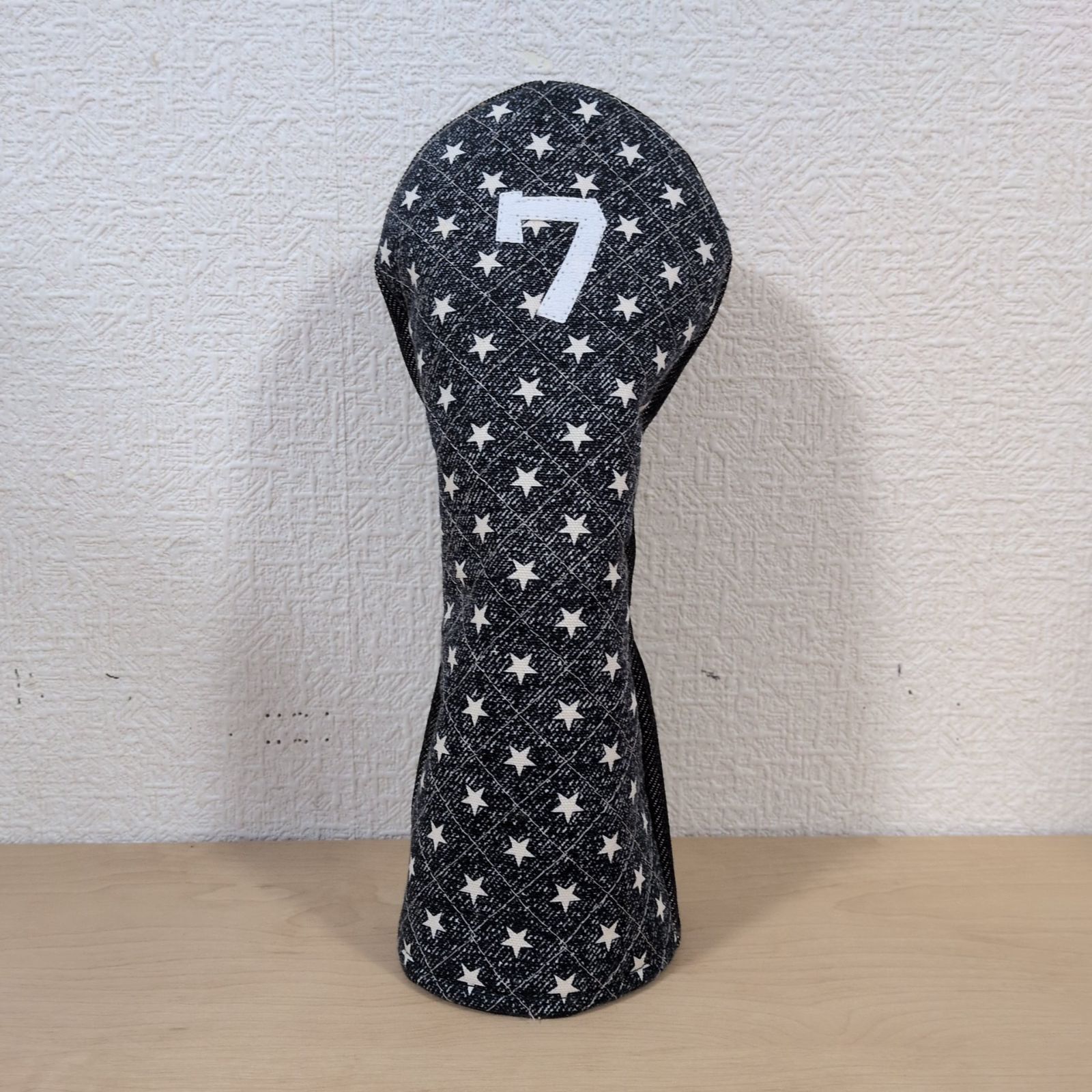 ゴルフヘッドカバー フェアウェイウッド用 ハンドメイド - メルカリ
