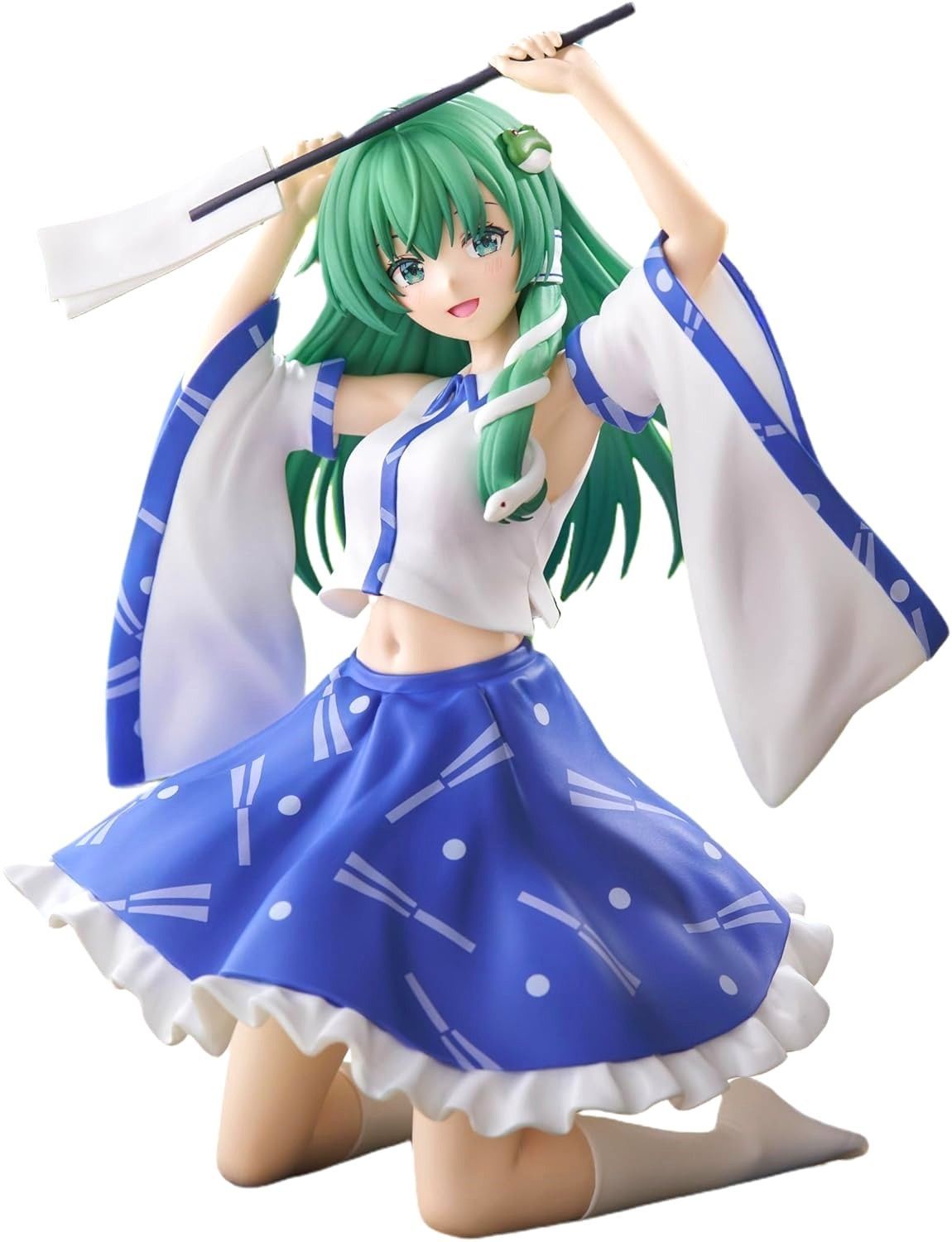東方Project 東風谷 早苗 ぬーどるストッパーフィギュア - メルカリ