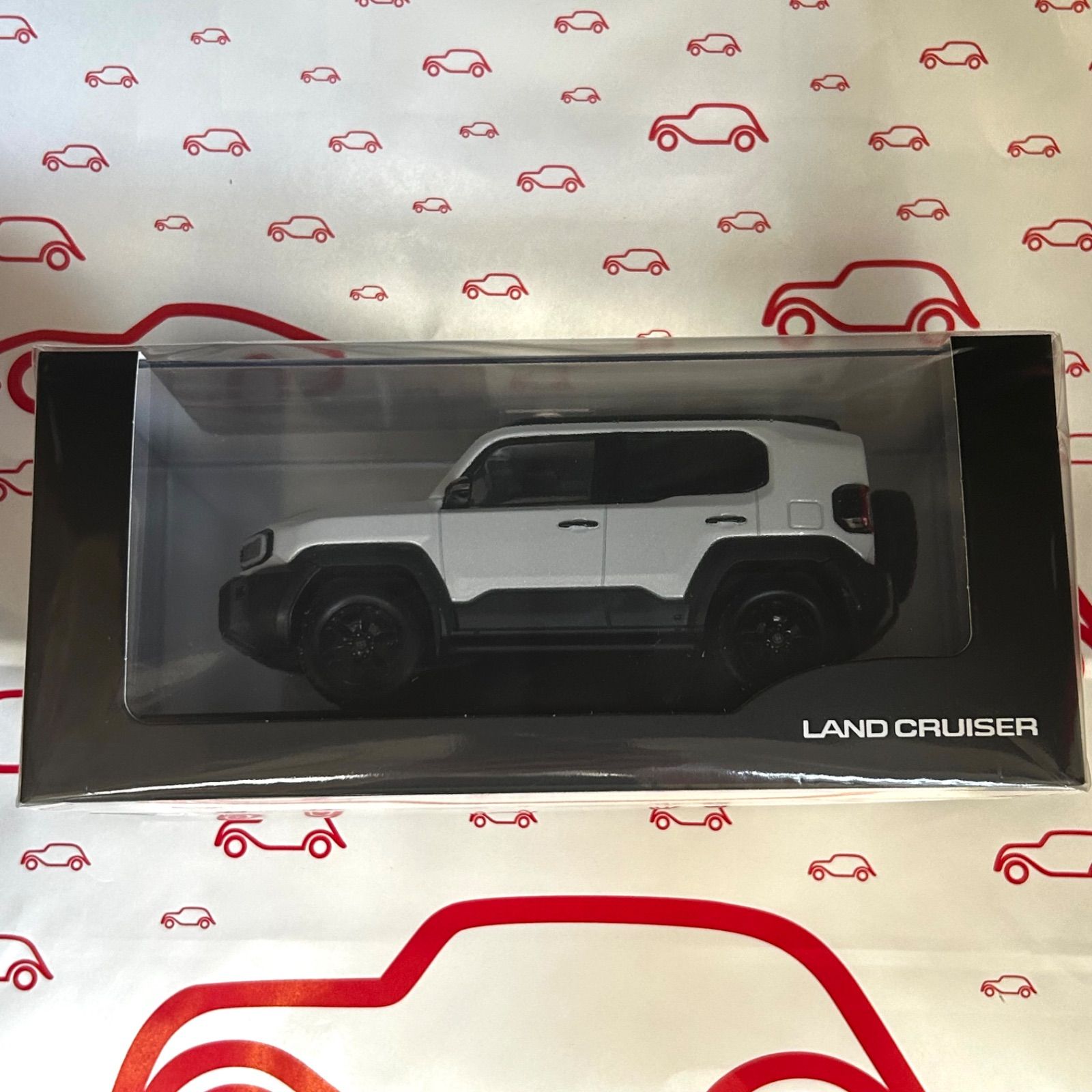 トヨタ博物館正規購入品】ランドクルーザー FJ プラチナホワイトパール