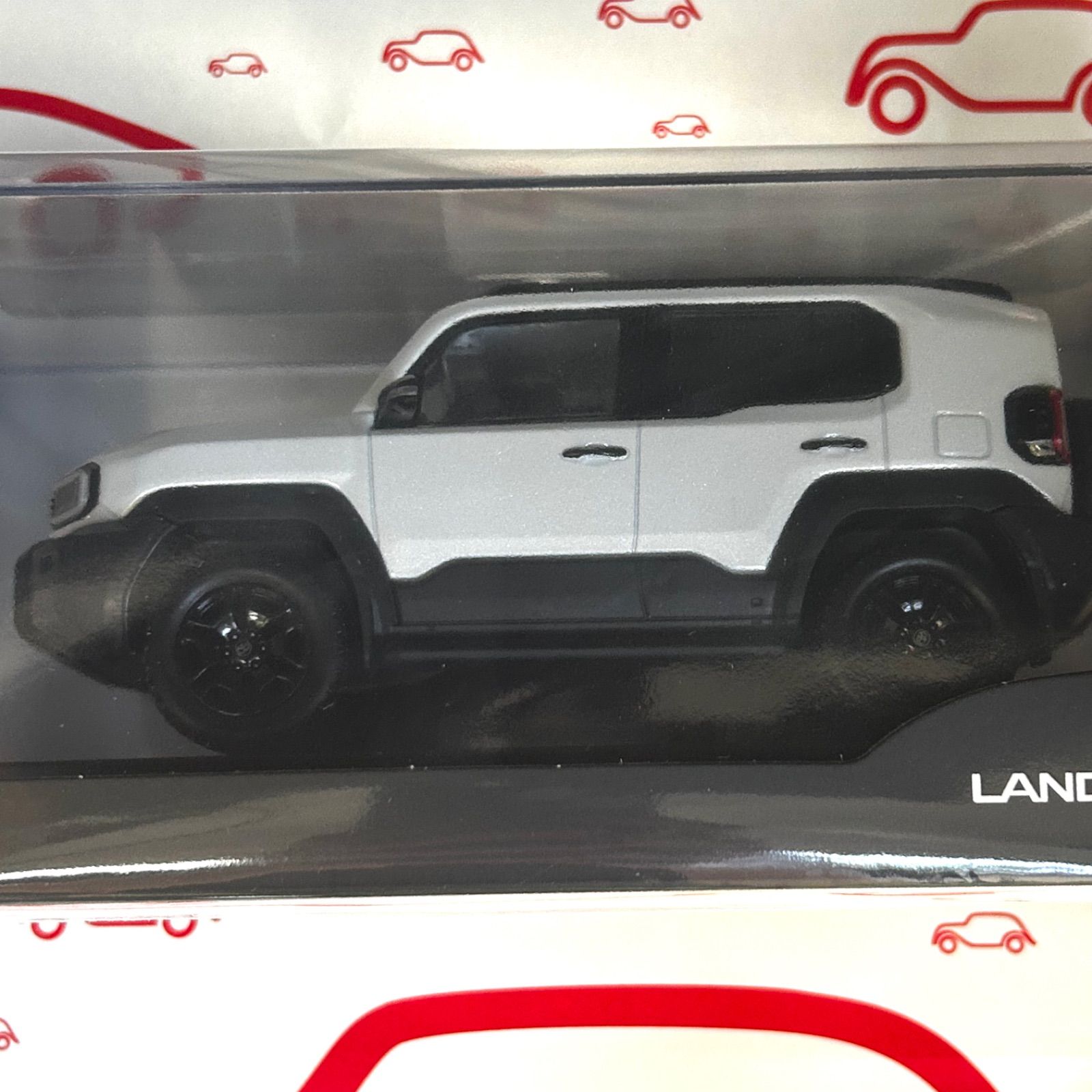 【トヨタ博物館正規購入品】ランクルFJ プラチナホワイトパールマイカ 新品未使用 トヨタ博物館正規購入品】ランドクルーザー FJ プラチナホワイトパール