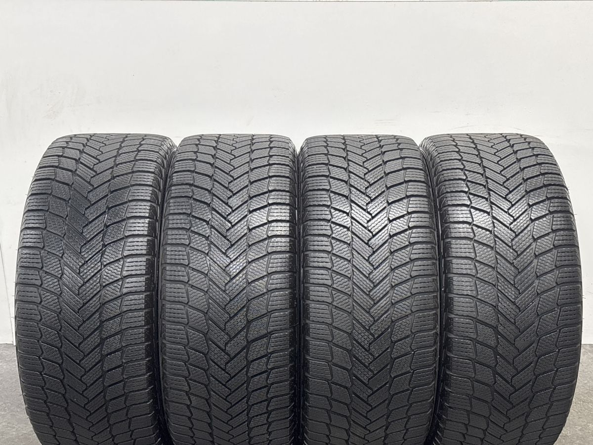 【バリ溝】アウディA6、A7、メルセデス　スタッドレス20インチ バリ溝】WSP ITALY 20in 9J +37 PCD112 ミシュラン X-ICE SNOW 255