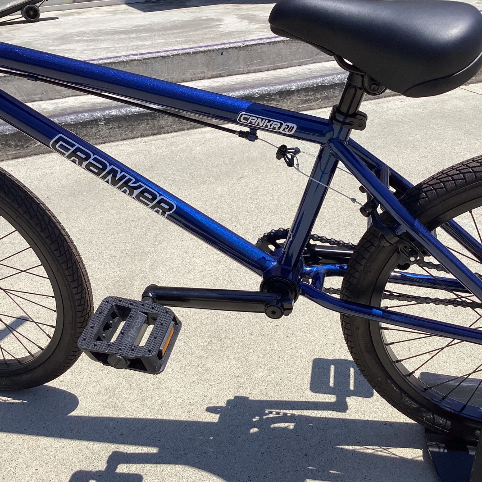 BMX完成車 全国発送可能】CRANKER CRANKER 20,5 METALLIC BLUE - メルカリ