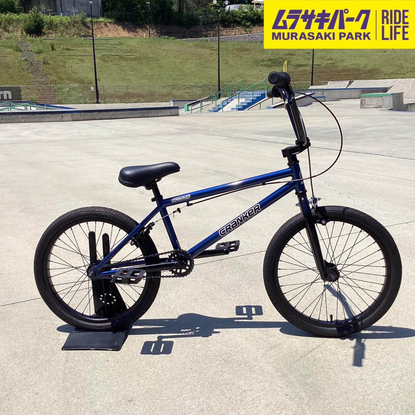【BMX完成車】CRANKER CRANKER 20,5 METALLIC BLUE