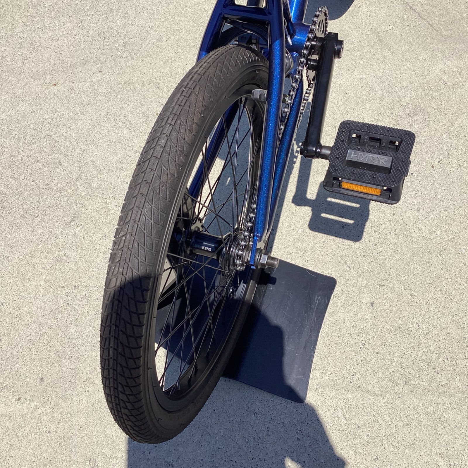 BMX完成車】CRANKER CRANKER 20,5 METALLIC BLUE - メルカリ