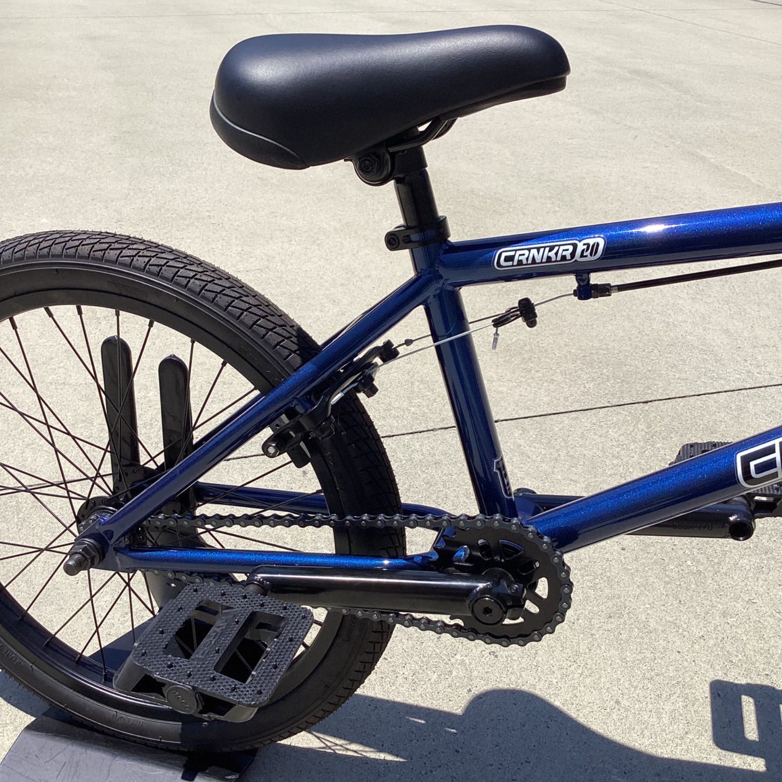 BMX完成車 全国発送可能】CRANKER CRANKER 20,5 METALLIC BLUE - メルカリ