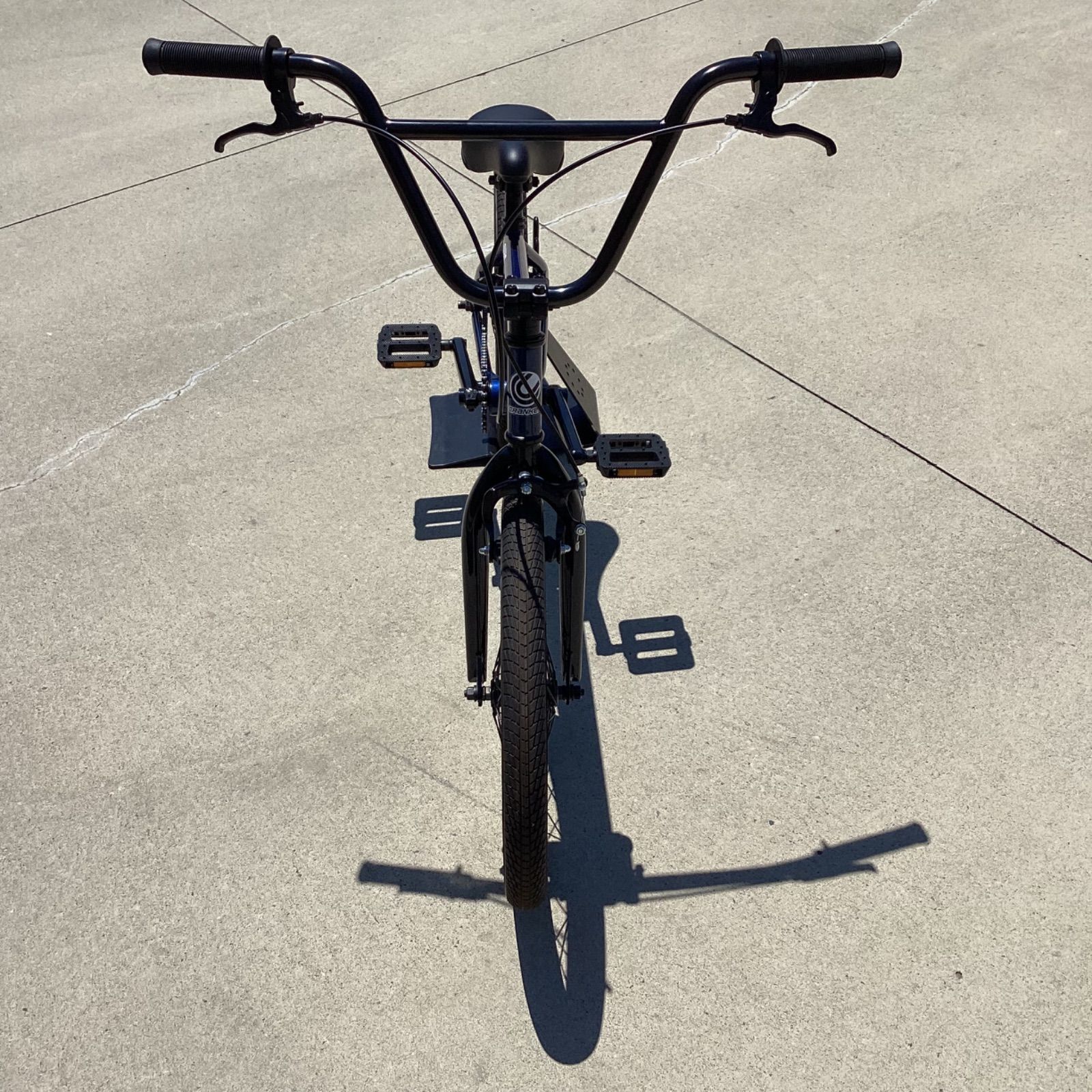 BMX完成車】CRANKER CRANKER 20,5 METALLIC BLUE - メルカリ