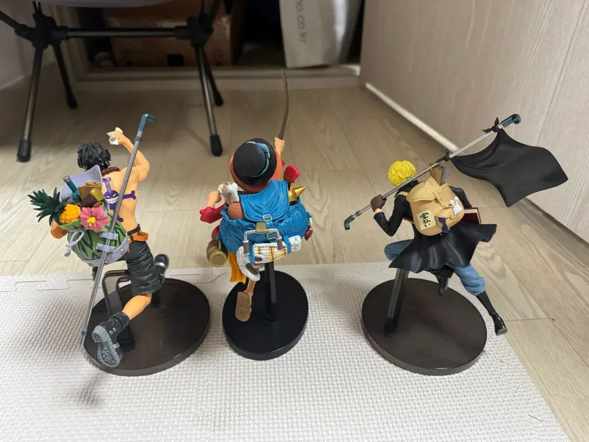 フィギュア エース ワンピース ルフィ サボ ONE PIECE ASL 三兄弟 一番 