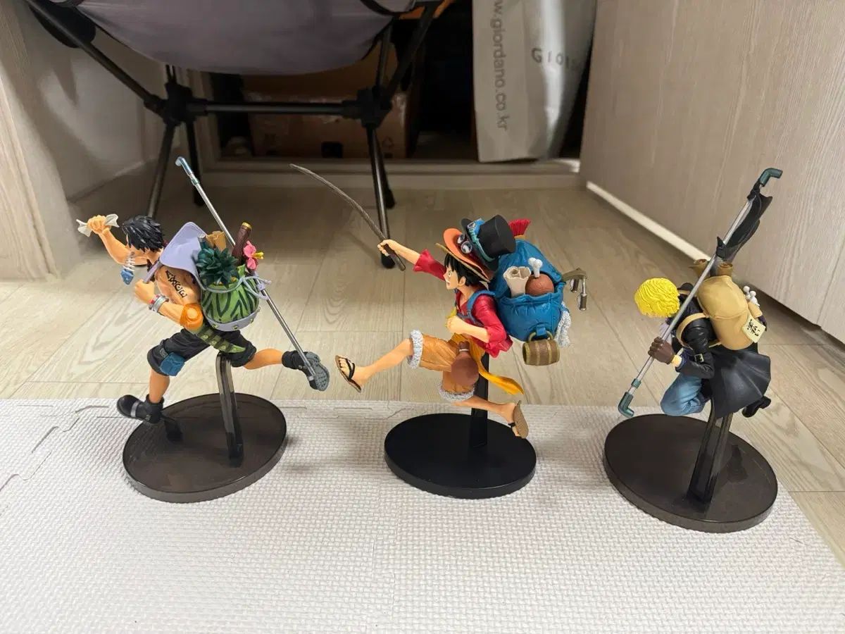 フィギュア エース ワンピース ルフィ サボ ONE PIECE ASL 三兄弟 一番 